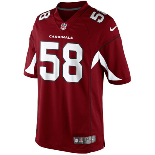 Arizona Cardinals Daryl Washington Cardinal NFL jersey front view