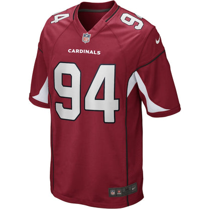 Arizona Cardinals Zach Allen Cardinal NFL jersey front view