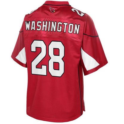 Arizona Cardinals Charles Washington Cardinal Big Tall NFL jersey front view