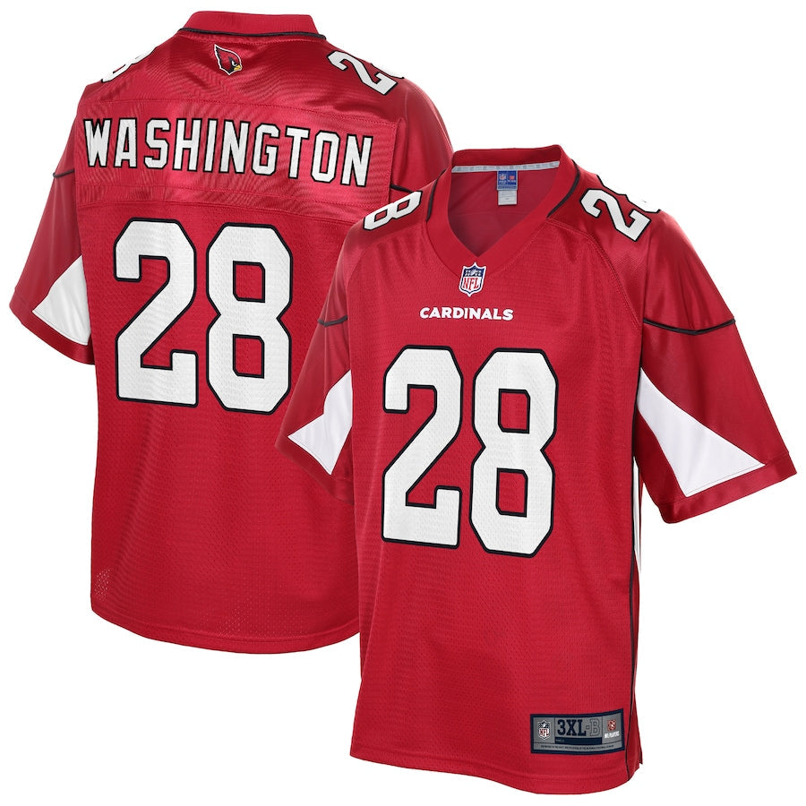 Arizona Cardinals Charles Washington Cardinal Big Tall NFL jersey front view