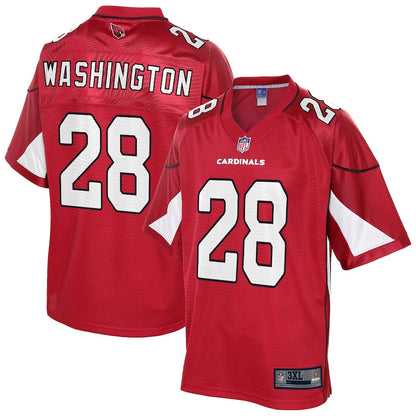 Arizona Cardinals Charles Washington Cardinal Big Tall NFL jersey front view
