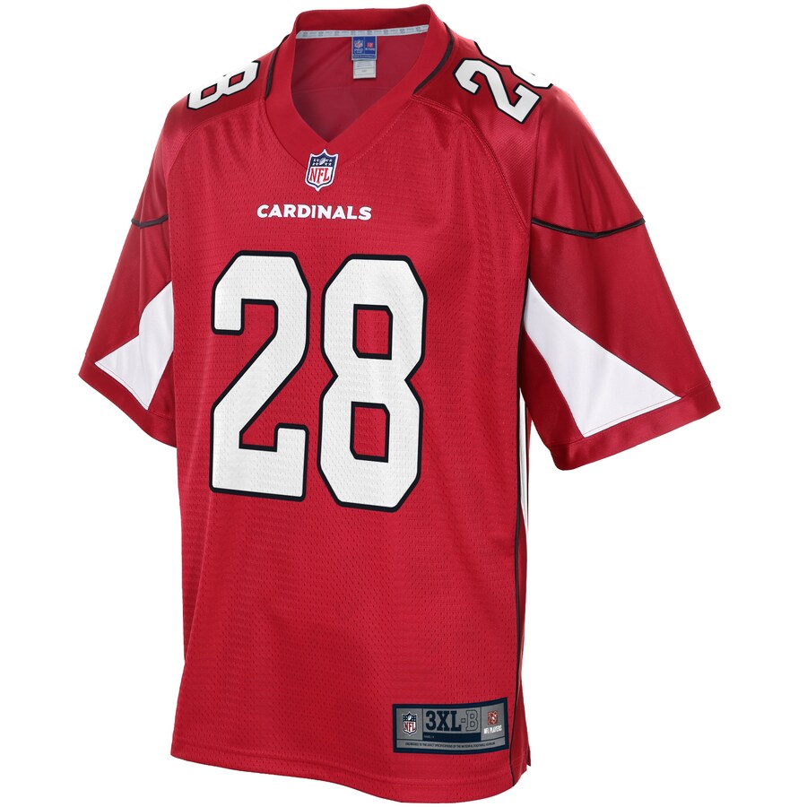 Arizona Cardinals Charles Washington Cardinal Big Tall NFL jersey front view