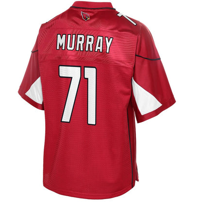 Arizona Cardinals Justin Murray Cardinal NFL jersey front view