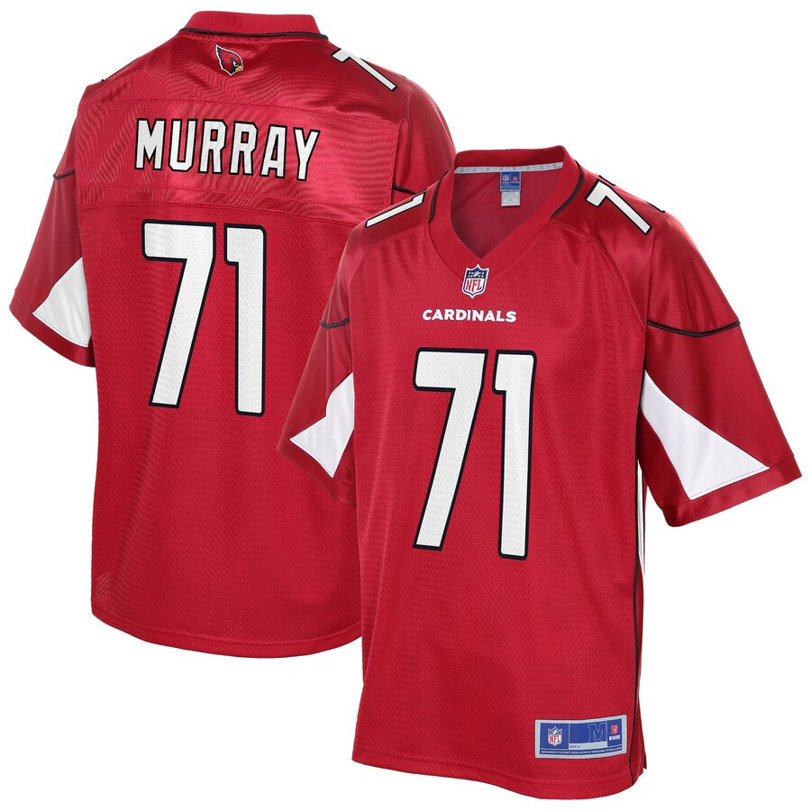 Arizona Cardinals Justin Murray Cardinal NFL jersey front view