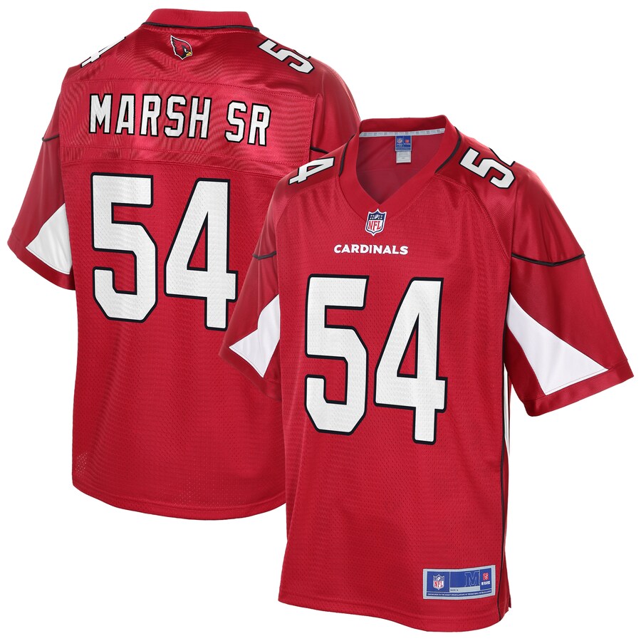Arizona Cardinals Cassius Marsh Cardinal NFL jersey front view