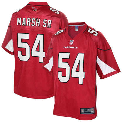 Arizona Cardinals Cassius Marsh Cardinal Big Tall NFL jersey front view