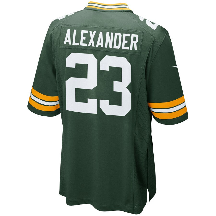 Green Bay Packers Jaire Alexander NFL jersey front view