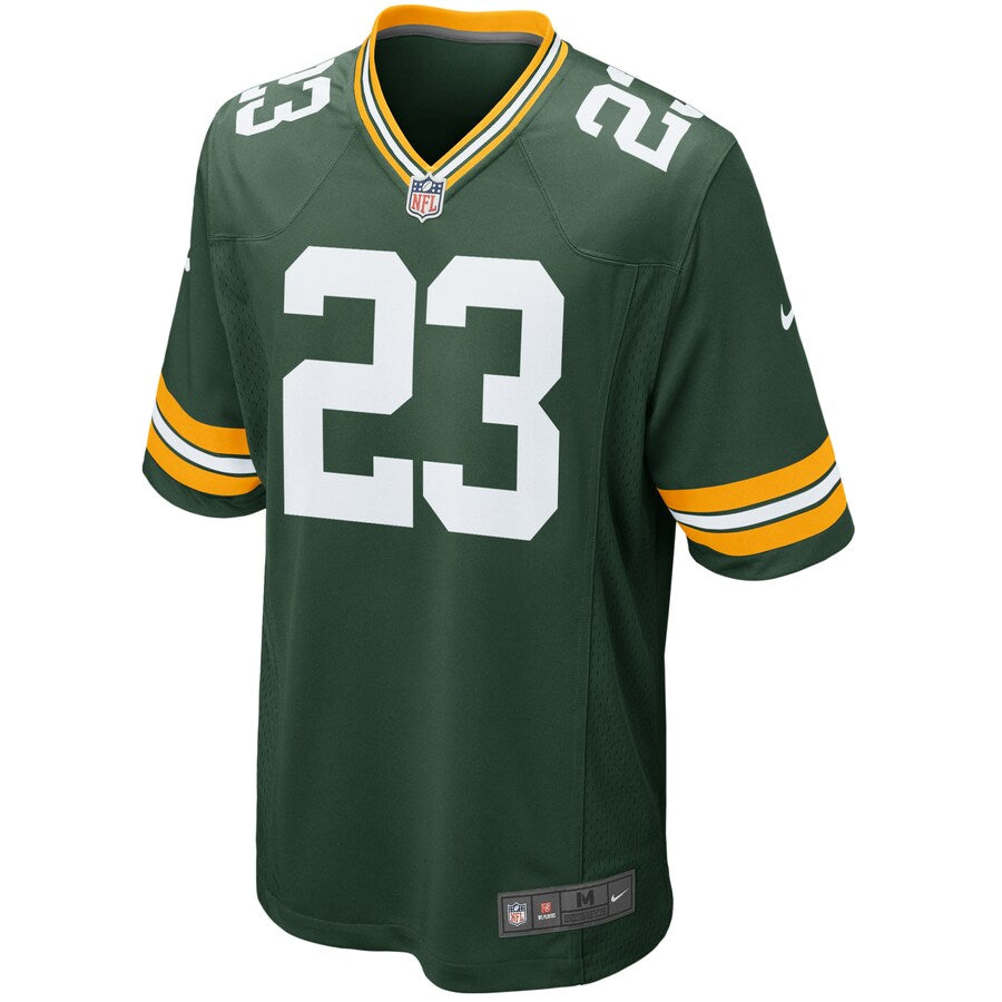 Green Bay Packers Jaire Alexander NFL jersey front view