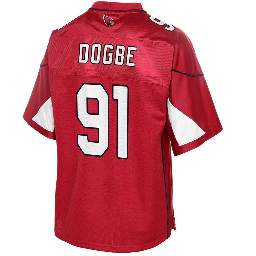 Arizona Cardinals Michael Dogbe Cardinal Big Tall NFL jersey front view