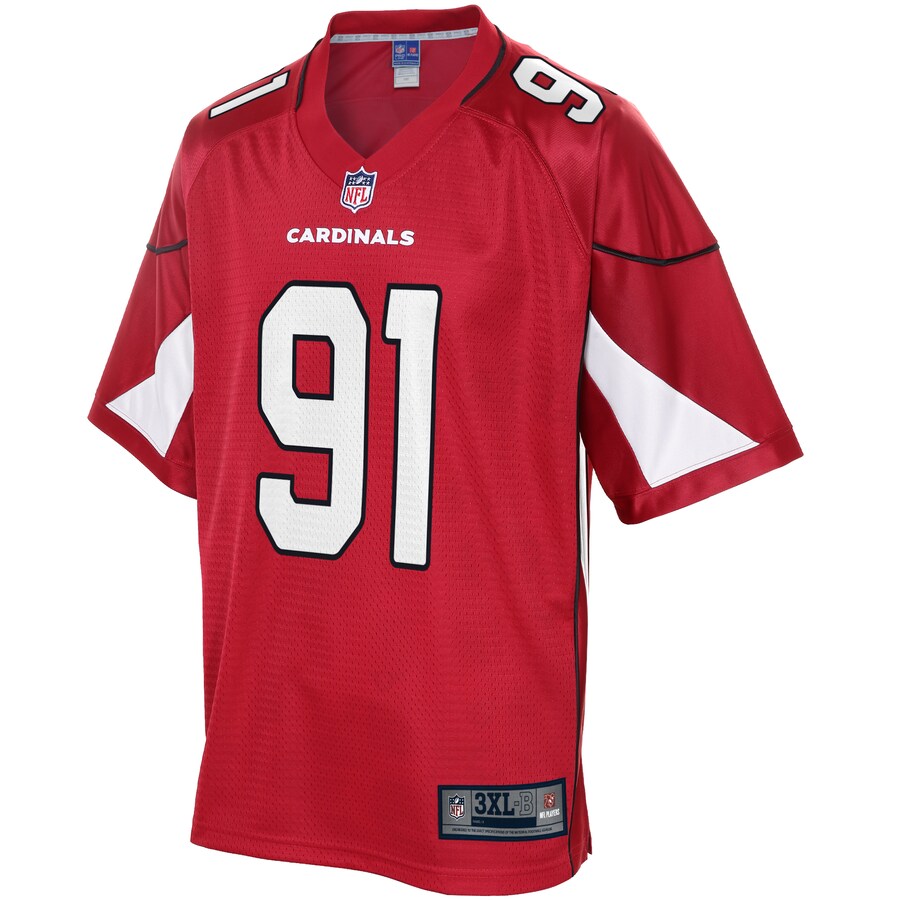 Arizona Cardinals Michael Dogbe Cardinal Big Tall NFL jersey front view