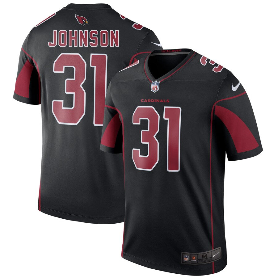 Arizona Cardinals David Johnson Legend NFL jersey front view