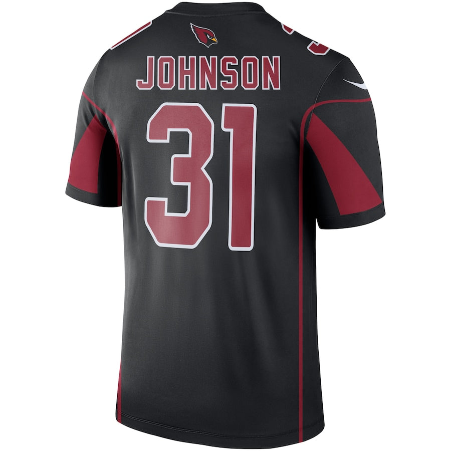 Arizona Cardinals David Johnson Legend NFL jersey front view