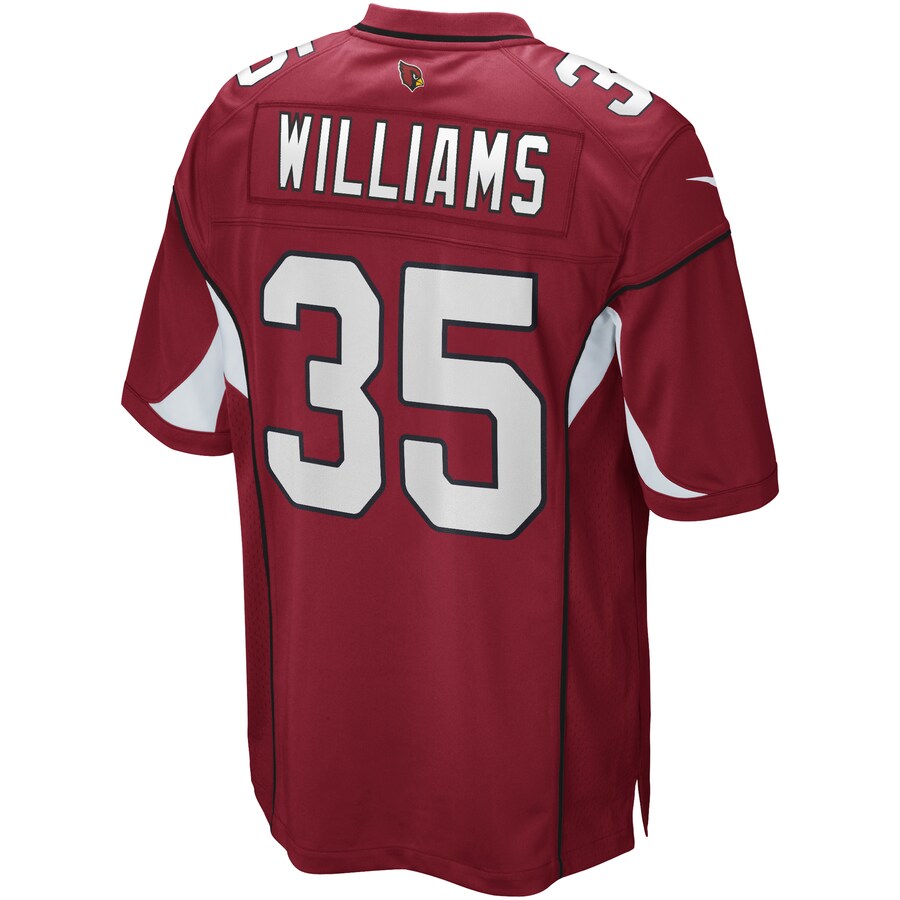 Arizona Cardinals Aeneas Williams Cardinal NFL jersey front view