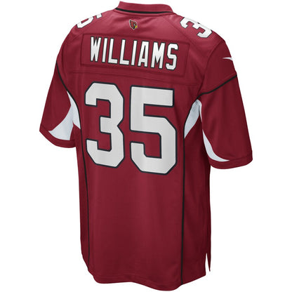 Arizona Cardinals Aeneas Williams Cardinal NFL jersey front view