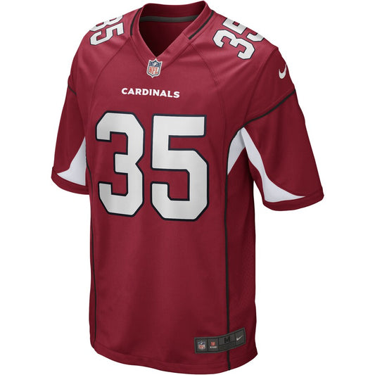 Arizona Cardinals Aeneas Williams Cardinal NFL jersey front view