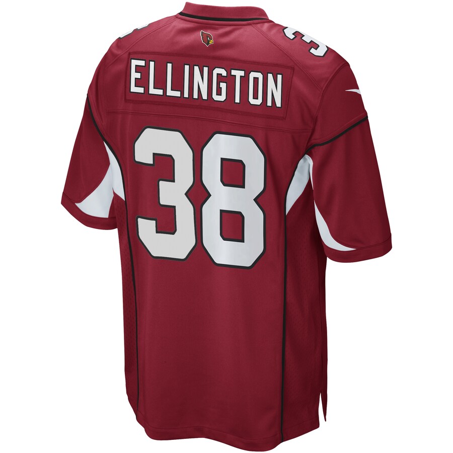 Arizona Cardinals S Andre Ellington Cardinal NFL jersey front view