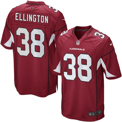Arizona Cardinals S Andre Ellington Cardinal NFL jersey front view