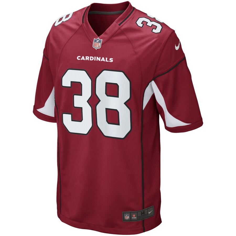 Arizona Cardinals S Andre Ellington Cardinal NFL jersey front view