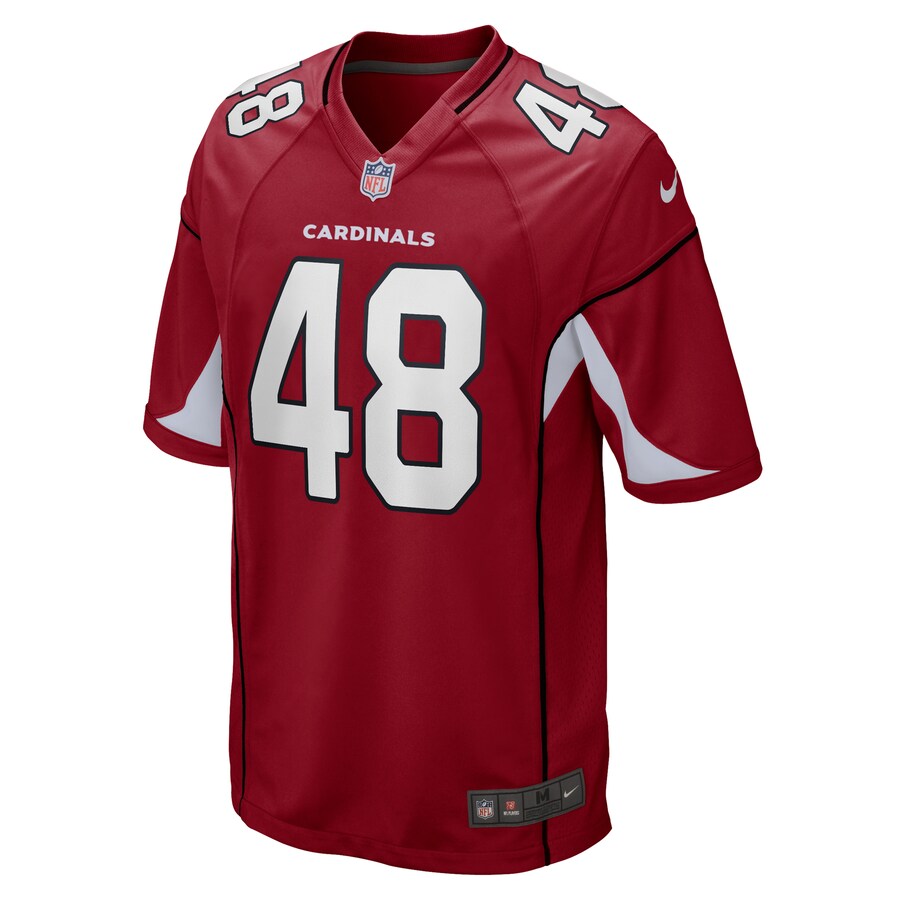 Arizona Cardinals Isaiah Simmons Cardinal NFL jersey front view