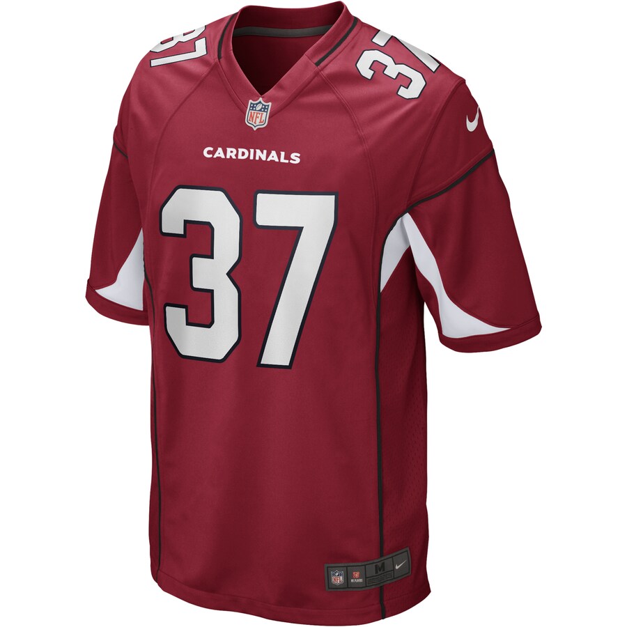 Arizona Cardinals Larry Centers Cardinal NFL jersey front view