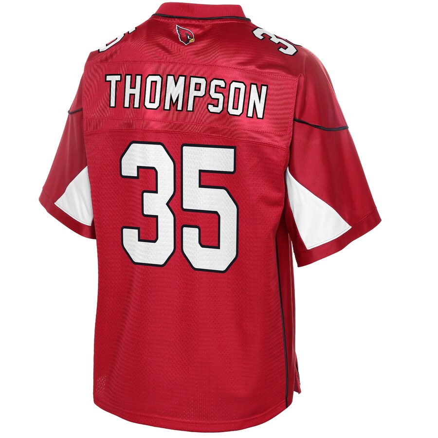 Arizona Cardinals Deionte Thompson Cardinal Big Tall NFL jersey front view