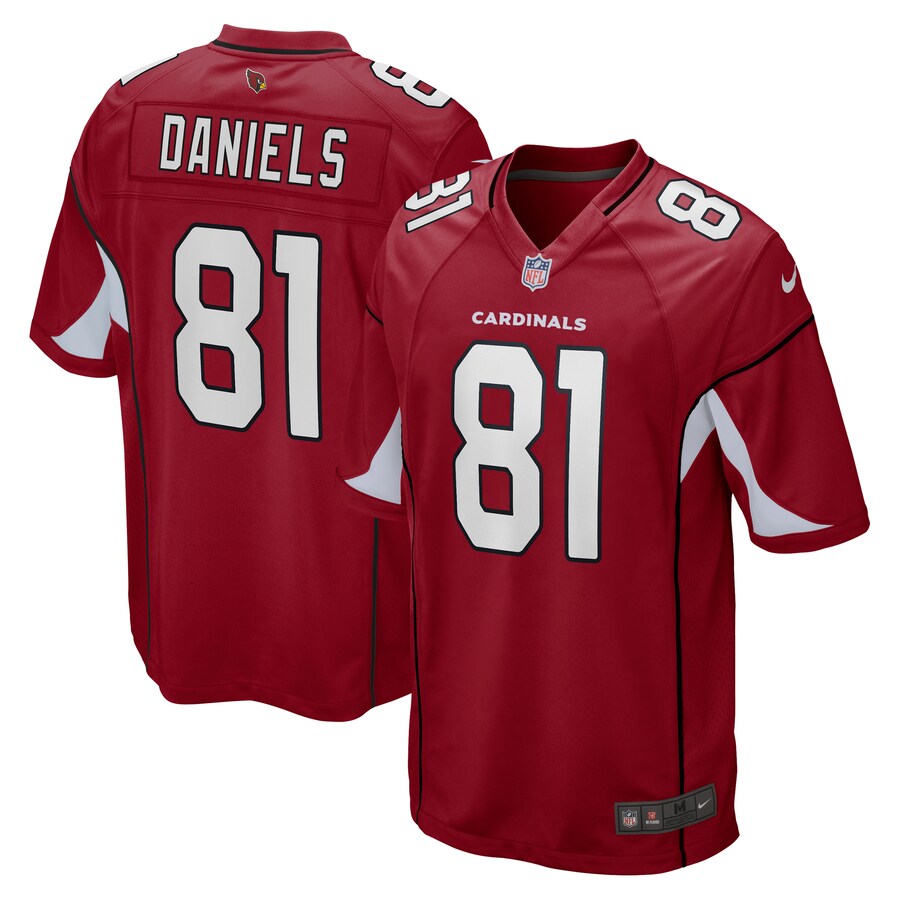Arizona Cardinals Darrell Daniels Cardinal NFL jersey front view