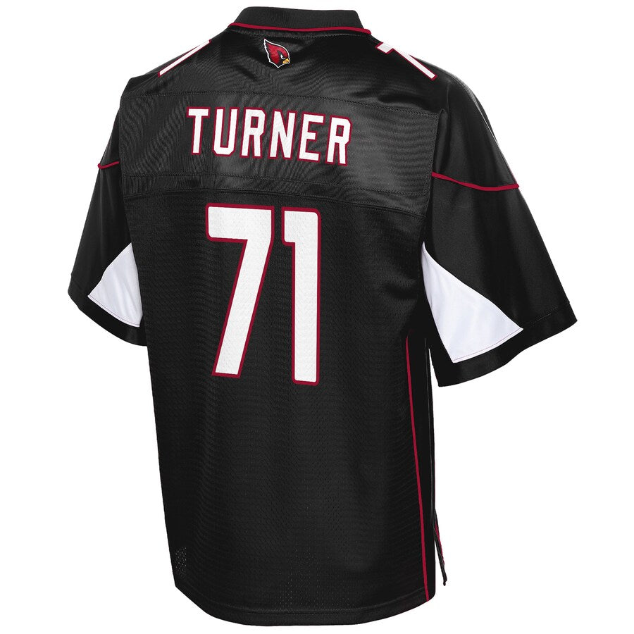 Arizona Cardinals Immanuel Turner NFL jersey front view