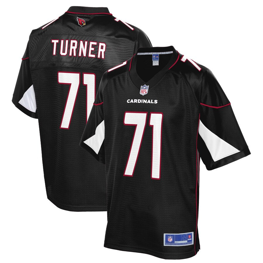 Arizona Cardinals Immanuel Turner NFL jersey front view