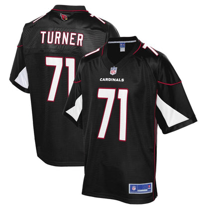Arizona Cardinals Immanuel Turner NFL jersey front view