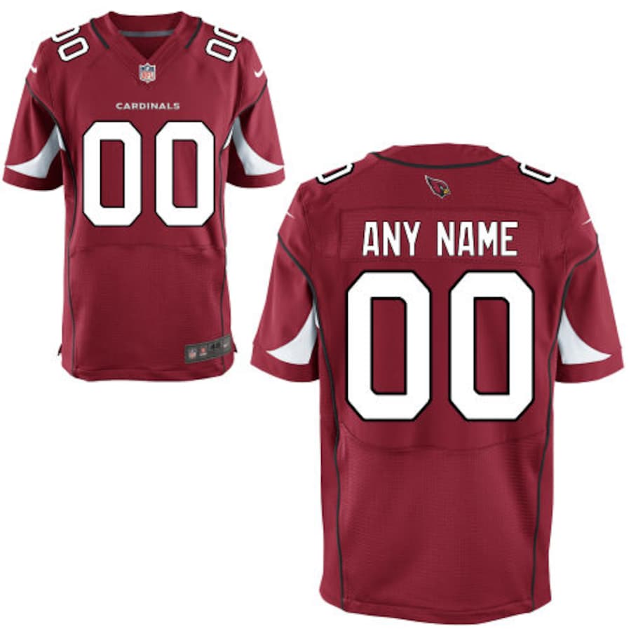 Arizona Cardinals Customized Cardinal NFL jersey front view