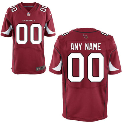 Arizona Cardinals Customized Cardinal NFL jersey front view