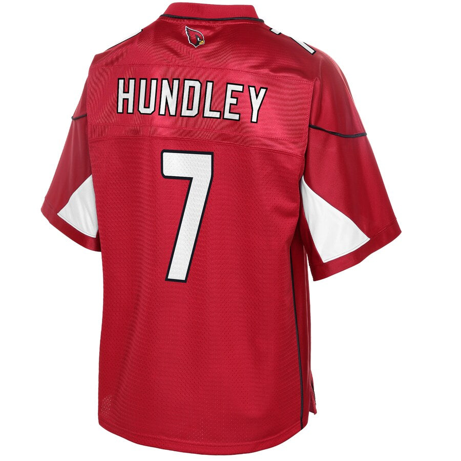 Arizona Cardinals Brett Hundley Cardinal NFL jersey front view