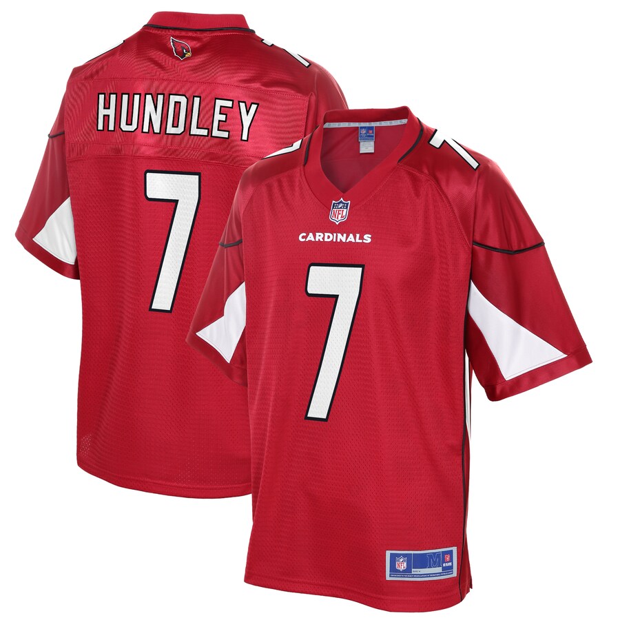 Arizona Cardinals Brett Hundley Cardinal NFL jersey front view