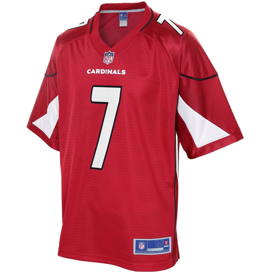 Arizona Cardinals Brett Hundley Cardinal NFL jersey front view