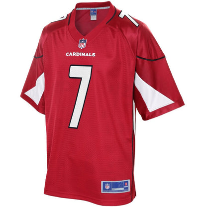 Arizona Cardinals Brett Hundley Cardinal NFL jersey front view