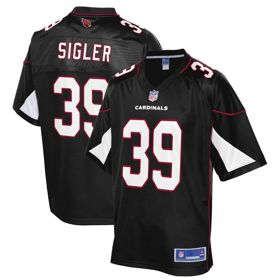 Arizona Cardinals Tyler Sigler NFL jersey front view