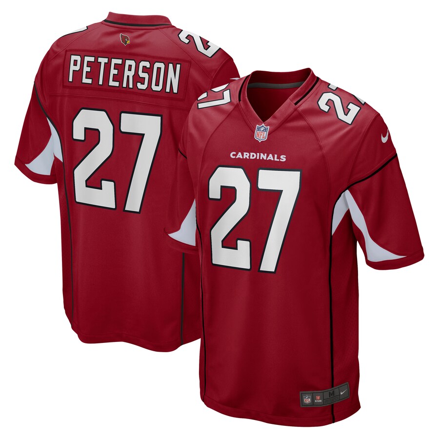Arizona Cardinals Kevin Peterson Cardinal NFL jersey front view