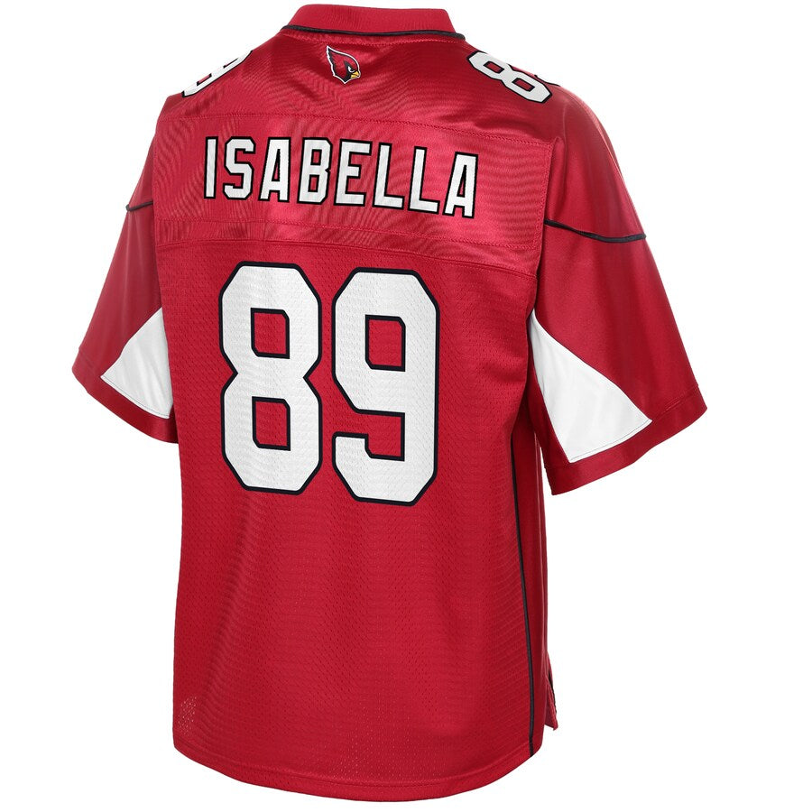 Arizona Cardinals Andy Isabella Cardinal NFL jersey front view