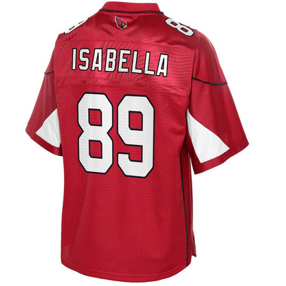 Arizona Cardinals Andy Isabella Cardinal NFL jersey front view