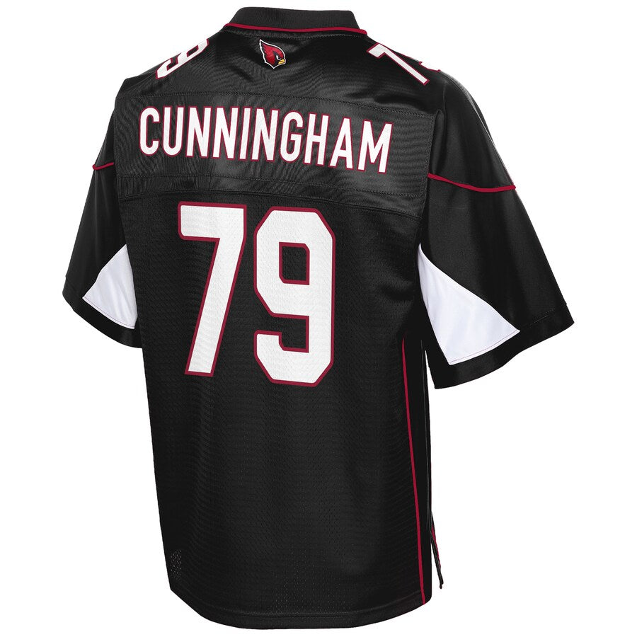 Arizona Cardinals Korey Cunningham NFL jersey front view