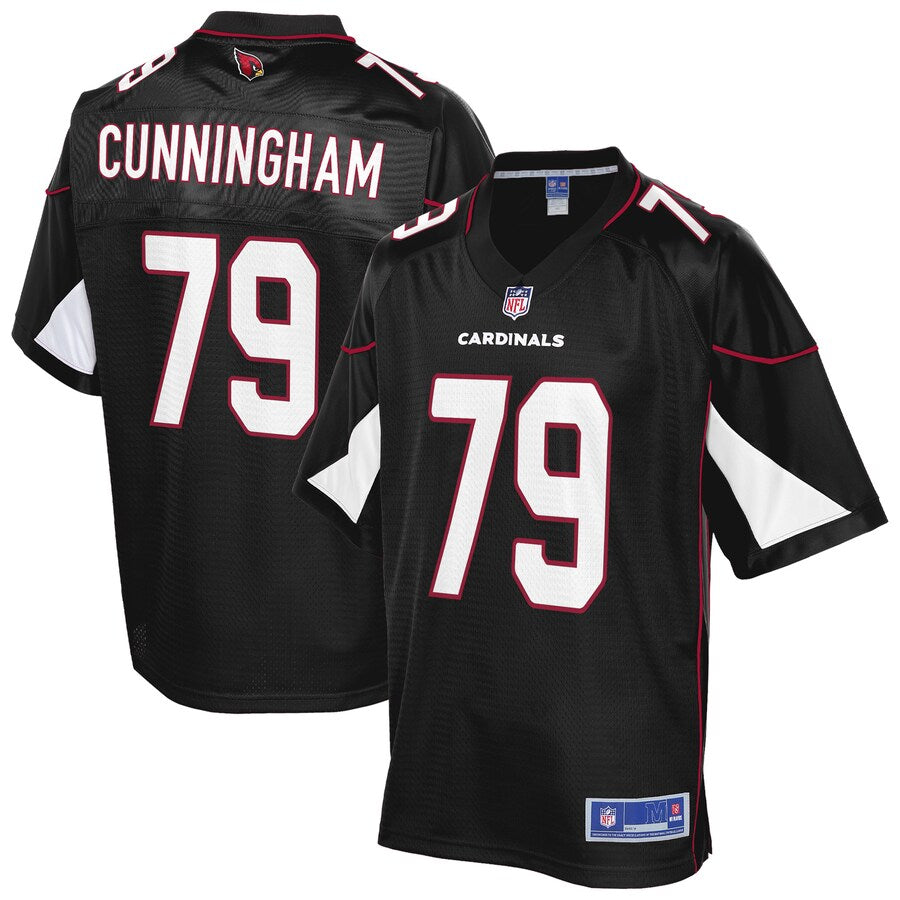 Arizona Cardinals Korey Cunningham NFL jersey front view