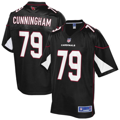 Arizona Cardinals Korey Cunningham NFL jersey front view