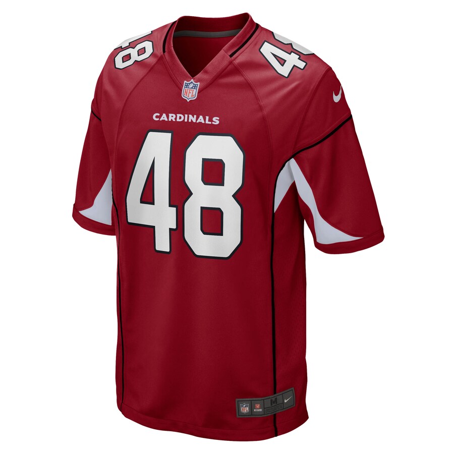 Arizona Cardinals Isaiah Simmons Cardinal Draft First NFL jersey front view