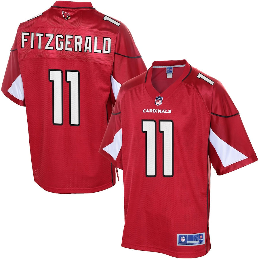 Arizona Cardinals Larry Fitzgerald Cardinal Big Tall NFL jersey front view