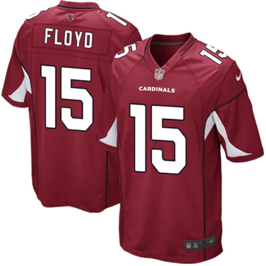 Arizona Cardinals S Michael Floyd Cardinal NFL jersey front view