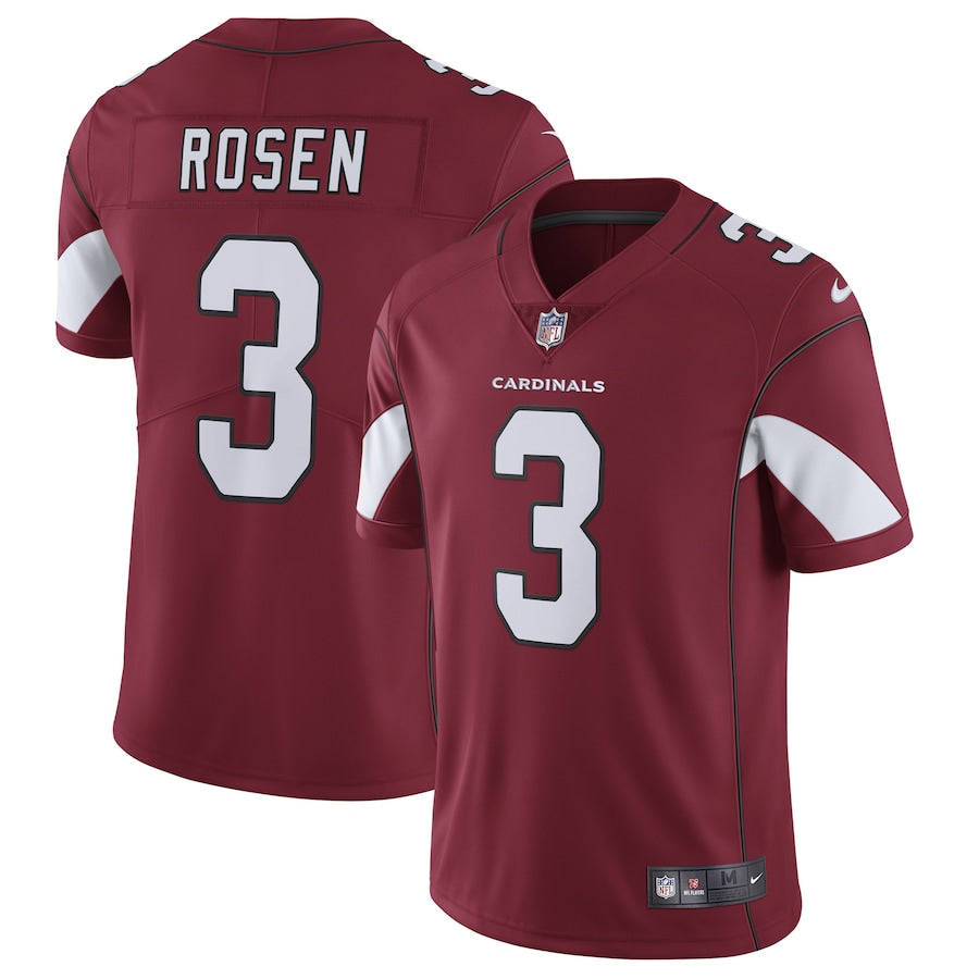 Arizona Cardinals Josh Rosen Cardinal NFL jersey front view
