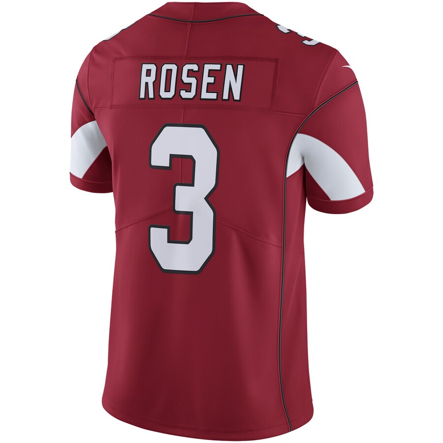 Arizona Cardinals Josh Rosen Cardinal NFL jersey front view