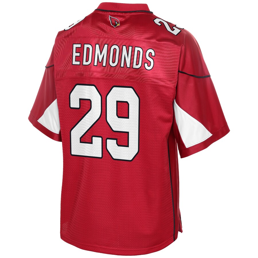 Arizona Cardinals Chase Edmonds Cardinal NFL jersey front view