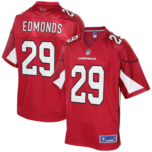 Arizona Cardinals Chase Edmonds Cardinal NFL jersey front view