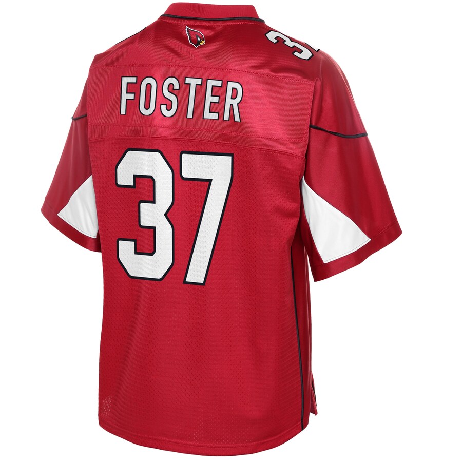 Arizona Cardinals Dj Foster Cardinal Big Tall NFL jersey front view